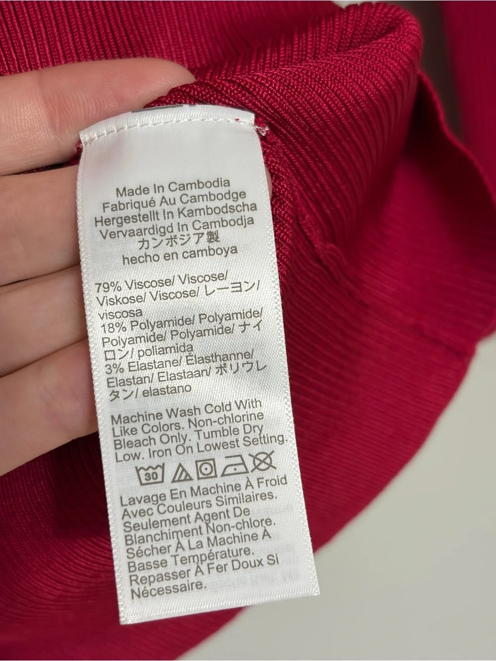 NEW J. Crew Elbow Sleeve Sweater in Red - Size XS